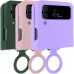 Чохол Foldables Silicone Cover Lakshmi (AAA) для Samsung Galaxy Z Flip4
