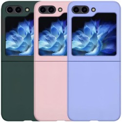 Чохол Foldables Silicone Cover Lakshmi (AAA) для Samsung Galaxy Z Flip5 Чохол Foldables Silicone Cover Lakshmi (AAA) для Samsung Galaxy Z Flip5
