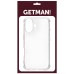 TPU чохол GETMAN Ease logo посилені кути для Apple iPhone 17 (6.3