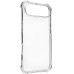 TPU чохол GETMAN Ease logo посилені кути для Apple iPhone 17 Air (6.5 TPU чохол GETMAN Ease logo посилені кути для Apple iPhone 17 Air (6.5