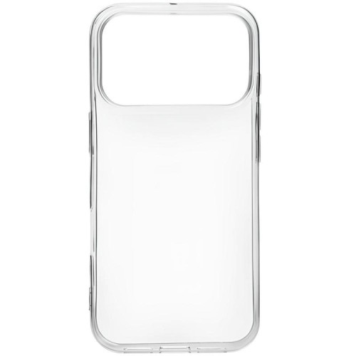 TPU чохол Epic Transparent 1,5mm для Apple iPhone 17 Pro Max / 18 Pro Max (6.9 TPU чохол Epic Transparent 1,5mm для Apple iPhone 17 Pro Max / 18 Pro Max (6.9