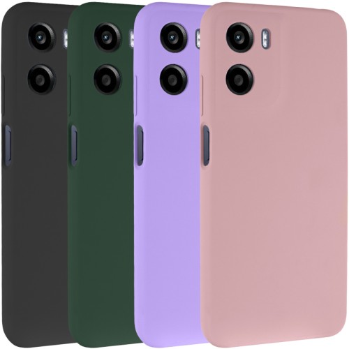 Чохол Silicone Cover Lakshmi Full Camera (AAA) для Motorola Moto G05 / E15 4G Чохол Silicone Cover Lakshmi Full Camera (AAA) для Motorola Moto G05 / E15 4G