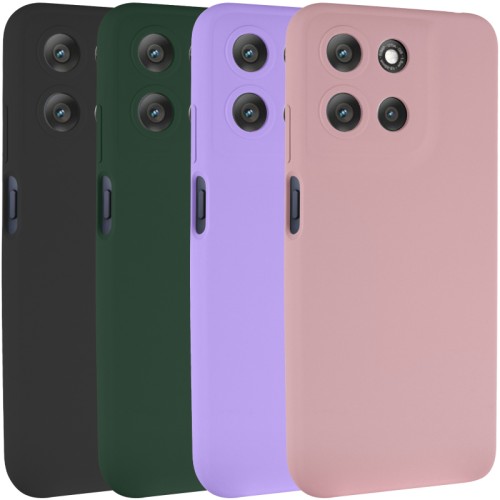 Чохол Silicone Cover Lakshmi Full Camera (AAA) для Motorola Moto G15 4G Чохол Silicone Cover Lakshmi Full Camera (AAA) для Motorola Moto G15 4G