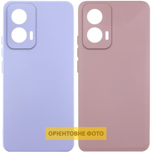 Чохол Silicone Cover Lakshmi Full Camera (AAA) для Motorola Moto G75 5G Чохол Silicone Cover Lakshmi Full Camera (AAA) для Motorola Moto G75 5G