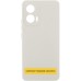 Чохол Silicone Cover Lakshmi Full Camera (AAA) для Motorola Moto G55 5G