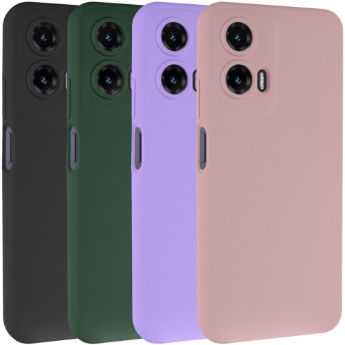 Чохол Silicone Cover Lakshmi Full Camera (AAA) для Motorola Moto G35 Чохол Silicone Cover Lakshmi Full Camera (AAA) для Motorola Moto G35