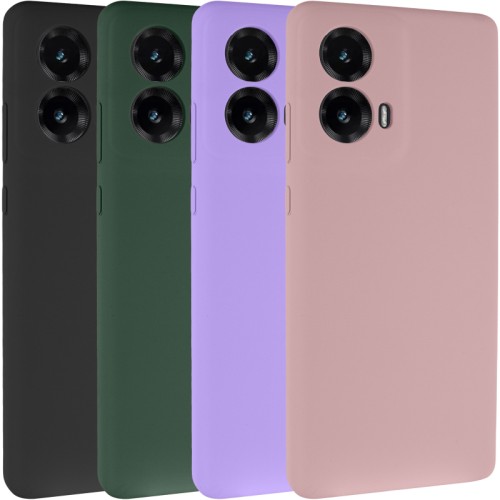 Чохол Silicone Cover Lakshmi Full Camera (AAA) для Motorola Moto G85 Чохол Silicone Cover Lakshmi Full Camera (AAA) для Motorola Moto G85