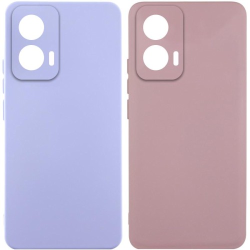 Чохол Silicone Cover Lakshmi Full Camera (AAA) для Motorola Edge 60 Pro