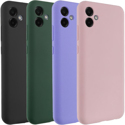 Чохол Silicone Cover Lakshmi Full Camera (AAA) для Samsung Galaxy A08 / A07 4G / A07s Чохол Silicone Cover Lakshmi Full Camera (AAA) для Samsung Galaxy A08 / A07 4G / A07s