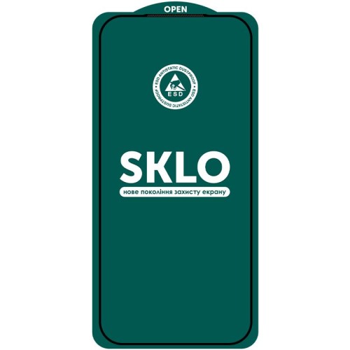 Захисне скло SKLO 5D (тех.пак) для Apple iPhone 17 Pro Max / 18 Pro Max (6.9 Захисне скло SKLO 5D (тех.пак) для Apple iPhone 17 Pro Max / 18 Pro Max (6.9