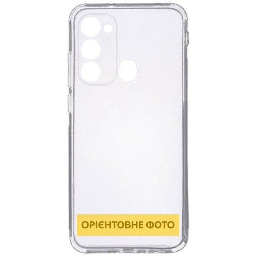 TPU чохол Epic Transparent 1,5mm Full Camera для TECNO Spark 30 Pro (KL7)