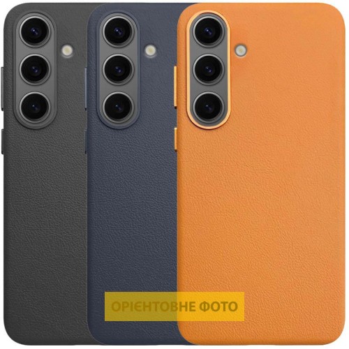 Шкіряний чохол Leather Case (AAA) для Samsung Galaxy S25 Edge Шкіряний чохол Leather Case (AAA) для Samsung Galaxy S25 Edge