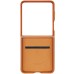 Шкіряний чохол Leather Case (AAA) для Samsung Galaxy Z Flip7