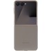 Шкіряний чохол Leather Case (AAA) для Samsung Galaxy Z Flip7