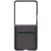 Шкіряний чохол Leather Case (AAA) для Samsung Galaxy Z Flip7