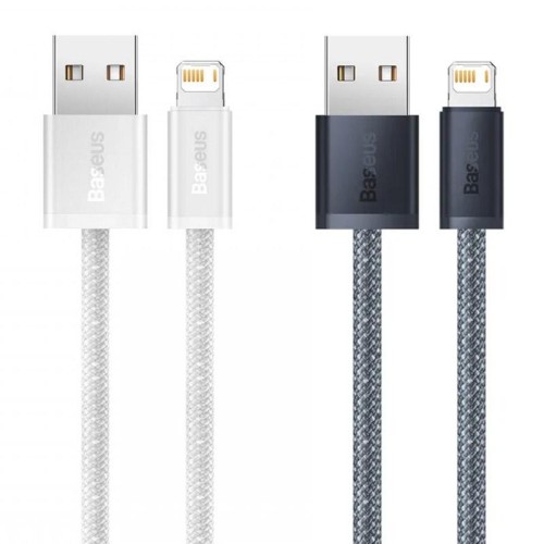 Дата кабель Baseus Dynamic Series USB to Lightning 2.4A (2m) (CALD00050) Дата кабель Baseus Dynamic Series USB to Lightning 2.4A (2m) (CALD00050)
