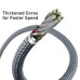 Дата кабель Baseus Dynamic Series USB to Lightning 2.4A (2m) (CALD00050) Дата кабель Baseus Dynamic Series USB to Lightning 2.4A (2m) (CALD00050)