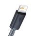 Дата кабель Baseus Dynamic Series USB to Lightning 2.4A (2m) (CALD00050) Дата кабель Baseus Dynamic Series USB to Lightning 2.4A (2m) (CALD00050)