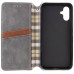 Шкіряний чохол-книжка GETMAN Cubic (PU) для Samsung Galaxy A08 / A07 4G / A07s Шкіряний чохол-книжка GETMAN Cubic (PU) для Samsung Galaxy A08 / A07 4G / A07s
