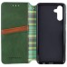 Шкіряний чохол-книжка GETMAN Cubic (PU) для Samsung Galaxy A18 / A17