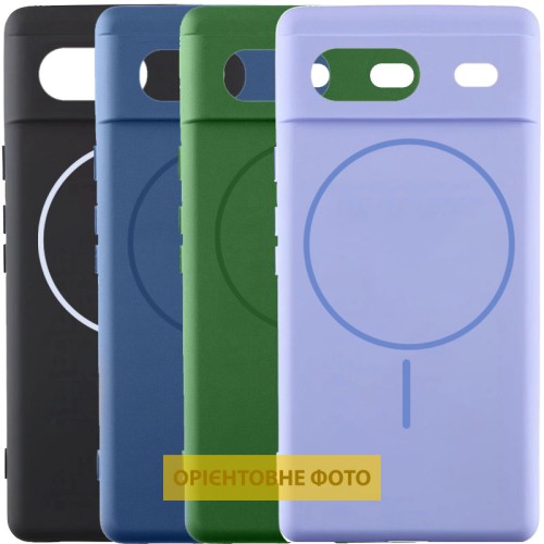 Чохол Silicone Cover Lakshmi Full Camera (AA) with Magnetic Fit для Google Pixel 9a Чохол Silicone Cover Lakshmi Full Camera (AA) with Magnetic Fit для Google Pixel 9a