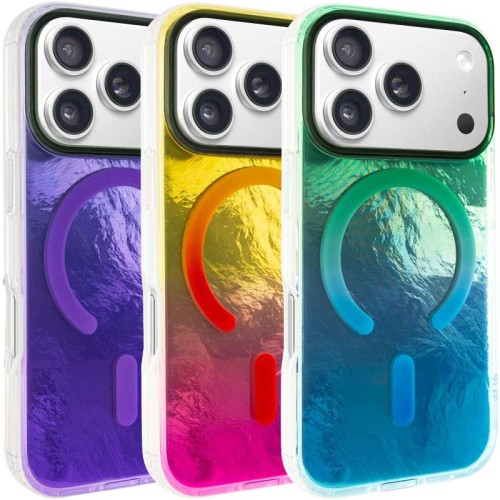 Чохол TPU Shiny Mountain Magnetic Fit для Apple iPhone 17 Pro Max (6.9 Чохол TPU Shiny Mountain Magnetic Fit для Apple iPhone 17 Pro Max (6.9