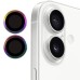 Захисне скло Metal Classic на камеру (у упак.) для Apple iPhone 17 (6.3 Захисне скло Metal Classic на камеру (у упак.) для Apple iPhone 17 (6.3