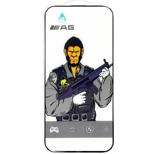 Захисне скло 5D Anti-static Matte (тех.пак) для Apple iPhone 17 / 16 Pro (6.3 Захисне скло 5D Anti-static Matte (тех.пак) для Apple iPhone 17 / 16 Pro (6.3
