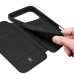 Чохол-книжка Dux Ducis з кишенею для візиток для Apple iPhone 17 Pro (6.3 Чохол-книжка Dux Ducis з кишенею для візиток для Apple iPhone 17 Pro (6.3