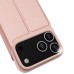 Чохол-книжка Dux Ducis з кишенею для візиток для Apple iPhone 17 Pro (6.3 Чохол-книжка Dux Ducis з кишенею для візиток для Apple iPhone 17 Pro (6.3