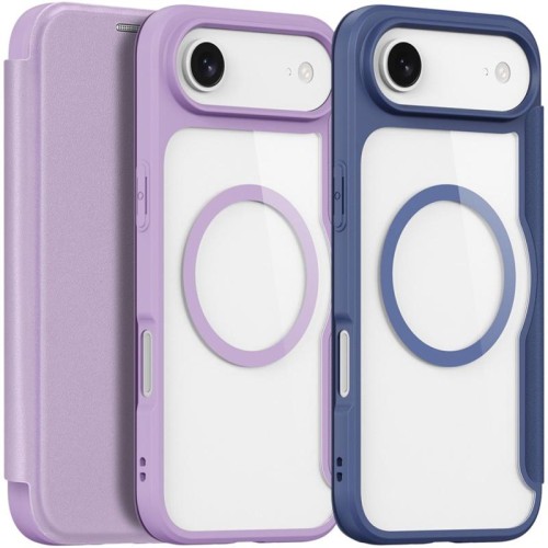 Чохол-книжка Dux Ducis Skin X Pro with Magnetic Fit для Apple iPhone 17 Air (6.5 Чохол-книжка Dux Ducis Skin X Pro with Magnetic Fit для Apple iPhone 17 Air (6.5