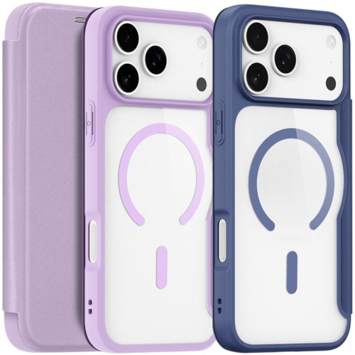 Чохол-книжка Dux Ducis Skin X Pro with Magnetic Fit для Apple iPhone 17 Pro Max (6.9 Чохол-книжка Dux Ducis Skin X Pro with Magnetic Fit для Apple iPhone 17 Pro Max (6.9