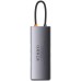 Перехідник HUB Baseus Metal Gleam Series 7-Port Clarity (Type-C to HDMI+USB3.0*3+PD+SD/TF) (B000307)
