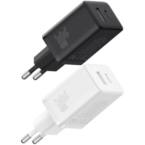 МЗП Baseus Cube Pro Fast Charger PD30W+QC3.0 (1USB-A/1C) (P10111404) МЗП Baseus Cube Pro Fast Charger PD30W+QC3.0 (1USB-A/1C) (P10111404)