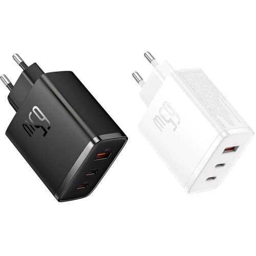 МЗП Baseus Cube Pro Fast Charger PD65W (1USB-A/2C) (P10111404) МЗП Baseus Cube Pro Fast Charger PD65W (1USB-A/2C) (P10111404)