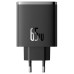 МЗП Baseus Cube Pro Fast Charger PD65W (1USB-A/2C) (P10111404) МЗП Baseus Cube Pro Fast Charger PD65W (1USB-A/2C) (P10111404)