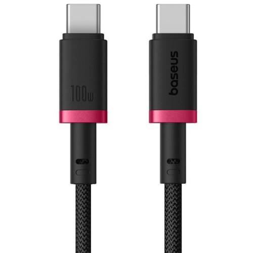 Дата кабель Baseus Dura Series Fast Charging Type-C to Type-C 100W (2m) (P10377803) Дата кабель Baseus Dura Series Fast Charging Type-C to Type-C 100W (2m) (P10377803)