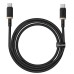 Дата кабель Baseus Dura Series Fast Charging Type-C to Type-C 100W (2m) (P10377803) Дата кабель Baseus Dura Series Fast Charging Type-C to Type-C 100W (2m) (P10377803)
