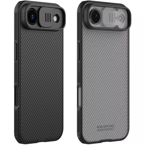 Карбонова накладка Nillkin CamShield Pro для Apple iPhone 17 Air (6.5