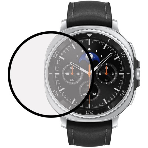 Полімерна плівка 3D (full glue) (тех.пак) для Samsung Galaxy Watch 8 / Watch 9 44mm Полімерна плівка 3D (full glue) (тех.пак) для Samsung Galaxy Watch 8 / Watch 9 44mm