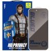 Захисне 2.5D скло Blueo Full Cover Anti-Peep для Apple iPhone 17 Pro Max / 16 Pro Max (6.9
