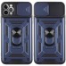 Чохол Ummi Camshield Serge Ring для Apple iPhone 12 Pro Max (6.7