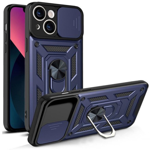 Чохол Ummi Camshield Serge Ring для Apple iPhone 13 (6.1