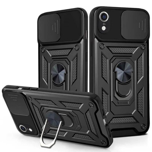 Чохол Ummi Camshield Serge Ring для Apple iPhone XR (6.1 Чохол Ummi Camshield Serge Ring для Apple iPhone XR (6.1