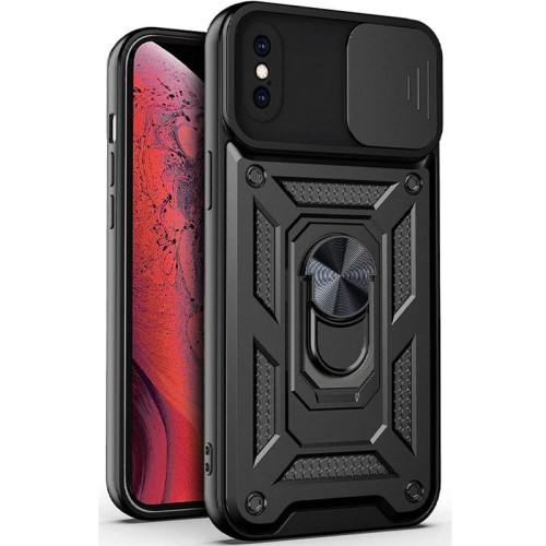 Чохол Ummi Camshield Serge Ring для Apple iPhone XS Max (6.5