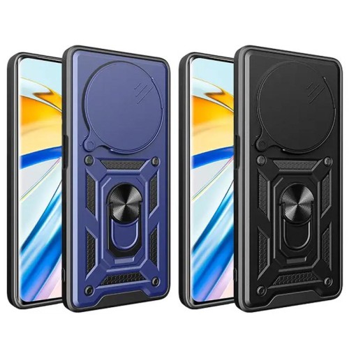 Чохол Ummi Camshield Serge Ring для Xiaomi Redmi 14C / 17C / A4 / Poco C75 / M7 5G
