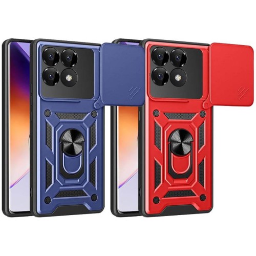 Чохол Ummi Camshield Serge Ring для Xiaomi Poco F7 Pro