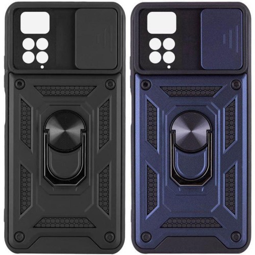 Чохол Ummi Camshield Serge Ring для Xiaomi Redmi Note 11 Pro 4G/5G/Note 11E Pro/ 12 Pro 4G