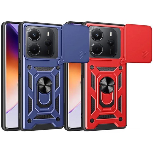 Чохол Ummi Camshield Serge Ring для Xiaomi Redmi Note 14 4G (Europe version) Чохол Ummi Camshield Serge Ring для Xiaomi Redmi Note 14 4G (Europe version)