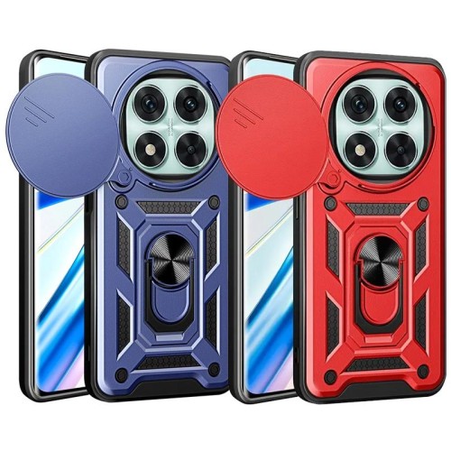 Чохол Ummi Camshield Serge Ring для Xiaomi Redmi Note 14 Pro 5G / Poco X7 Чохол Ummi Camshield Serge Ring для Xiaomi Redmi Note 14 Pro 5G / Poco X7